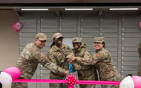 Kapaun Air Station unveils its new intel locker system