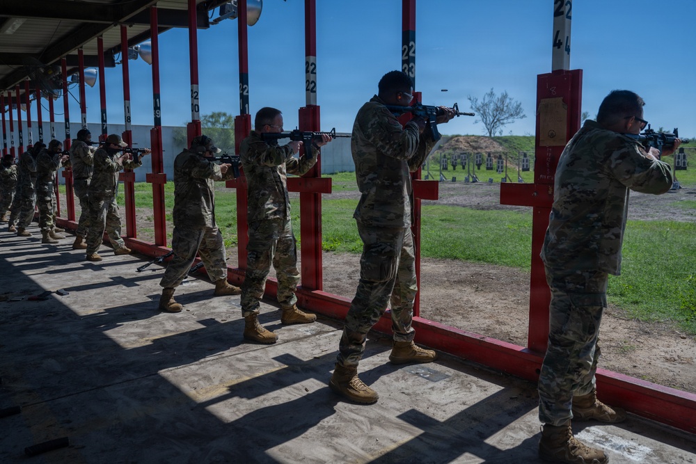 2026 JBSA National Police Week rifle excellence in competition
