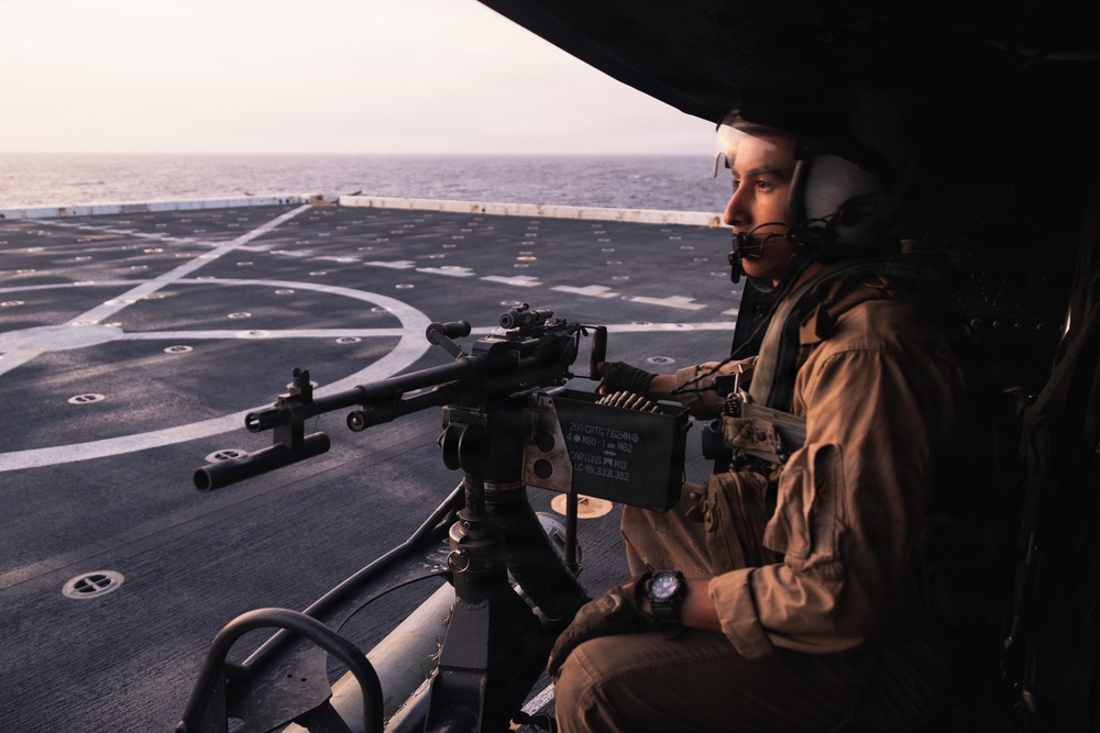 Marines Conduct Maritime Operations