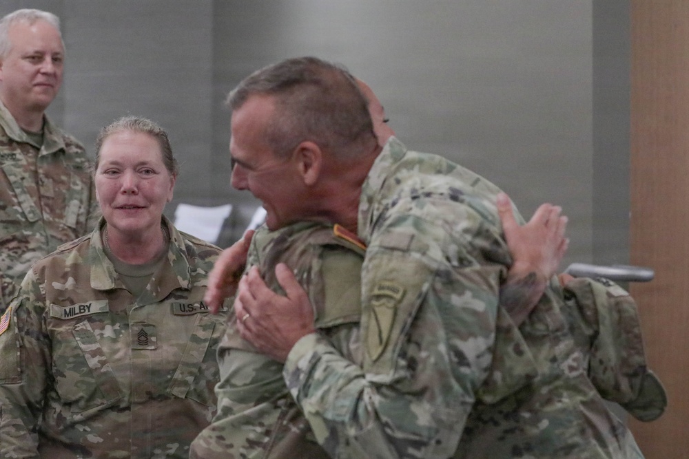 Major General Bryan Howay Retires After 38 Years of Service