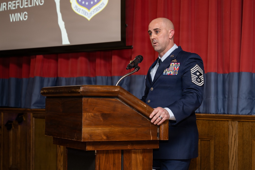 Team Mildenhall recognizes new CCAF graduates