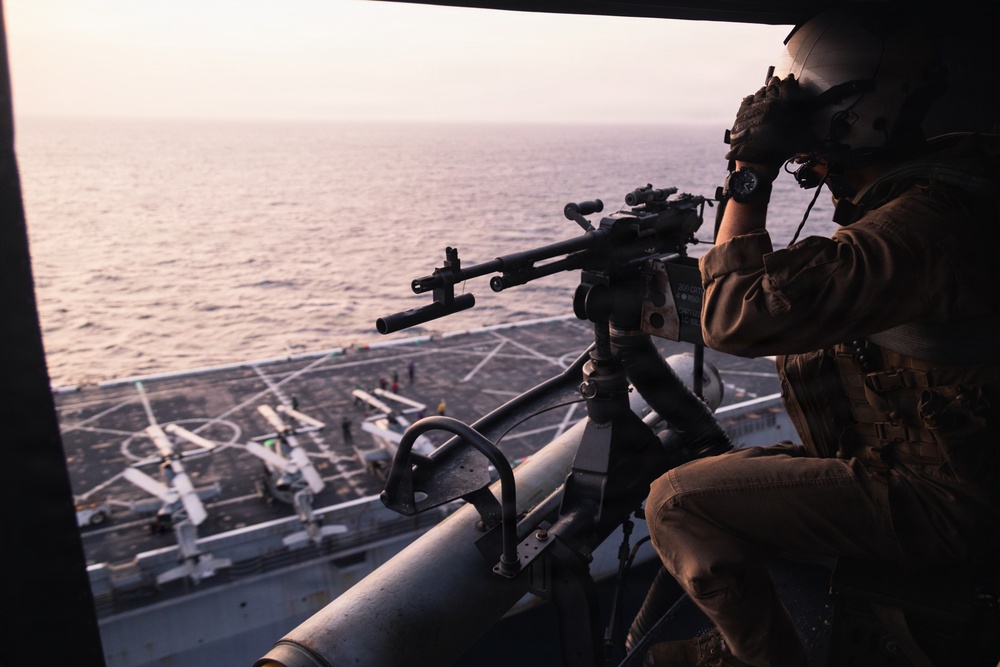 Marines Conduct Maritime Operations