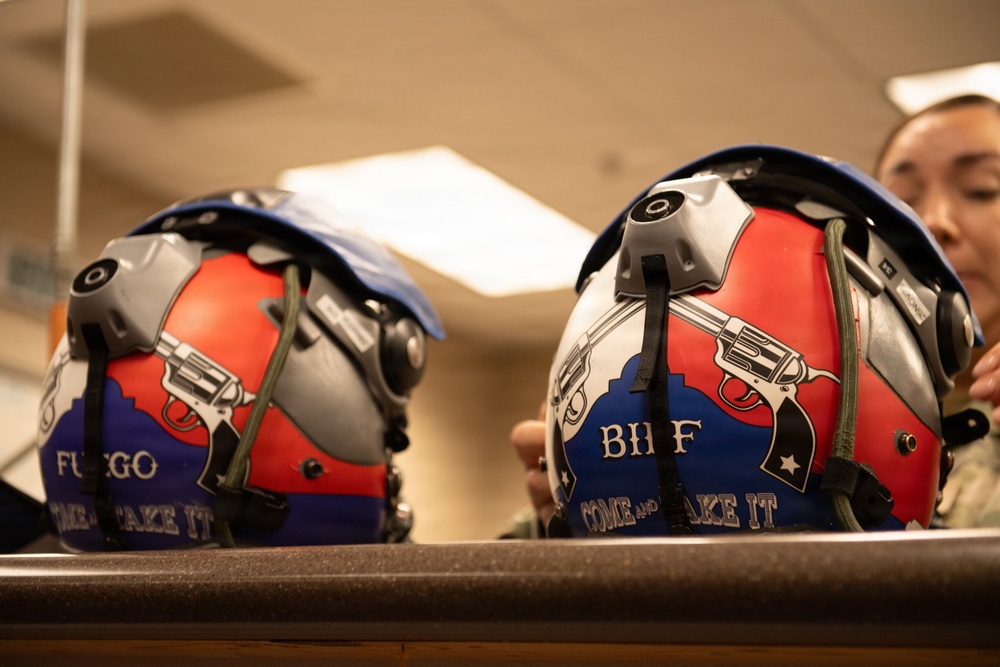 149th Fighter Wing Instructor Pilot's Final Flight