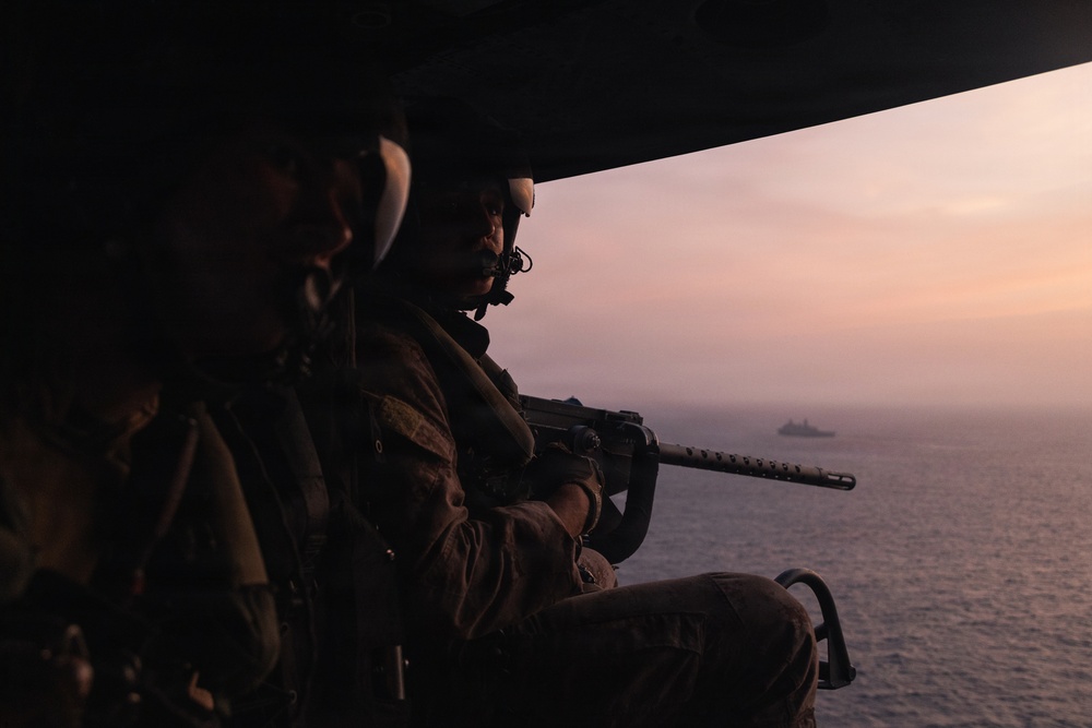 Marines Conduct Maritime Operations
