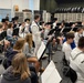 Members of Navy Band Great Lakes Celebrate America 250 with Local Schools in Kansas