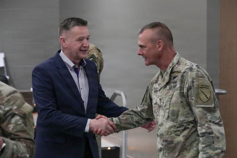 Major General Bryan Howay Retires After 38 Years of Service