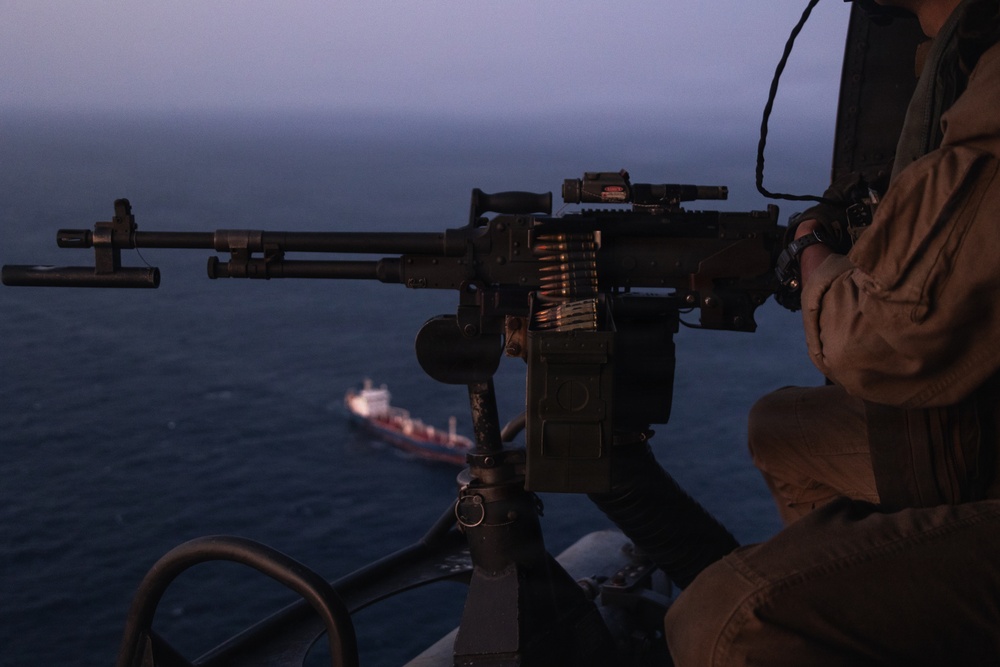Marines Conduct Maritime Operations
