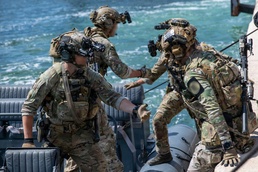 NATO special operations teams visit, board, search and seizure
