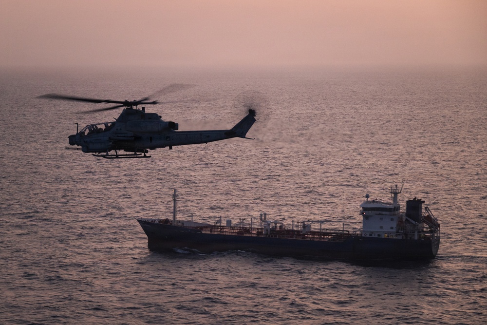Marines Conduct Maritime Operations