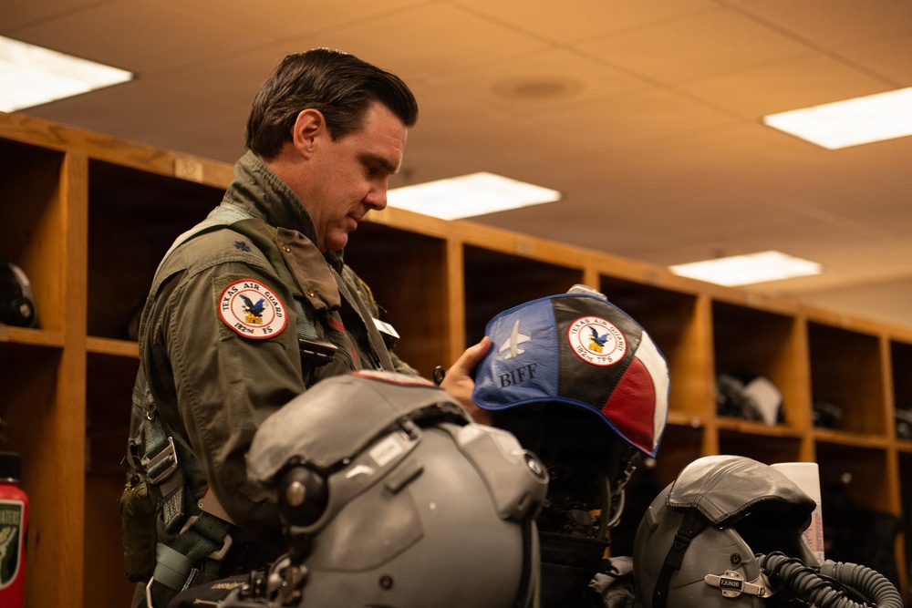 149th Fighter Wing Instructor Pilot's Final Flight