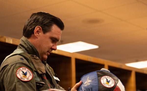 149th Fighter Wing Instructor Pilot's Final Flight