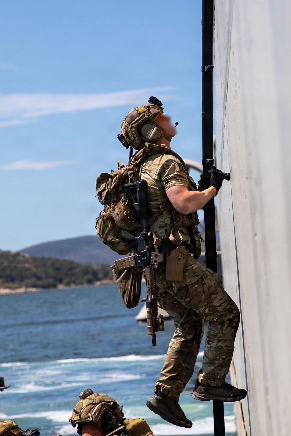 NATO special operations teams visit, board, search and seizure