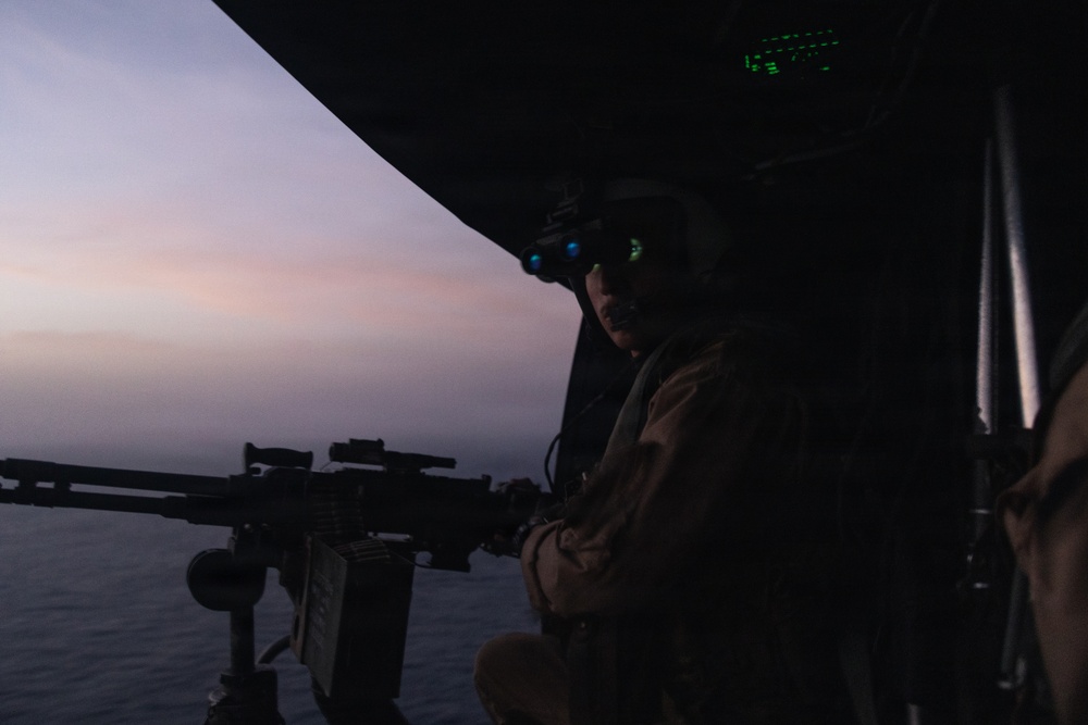 Marines Conduct Maritime Operations