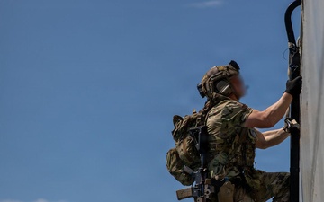 NATO special operations teams visit, board, search and seizure