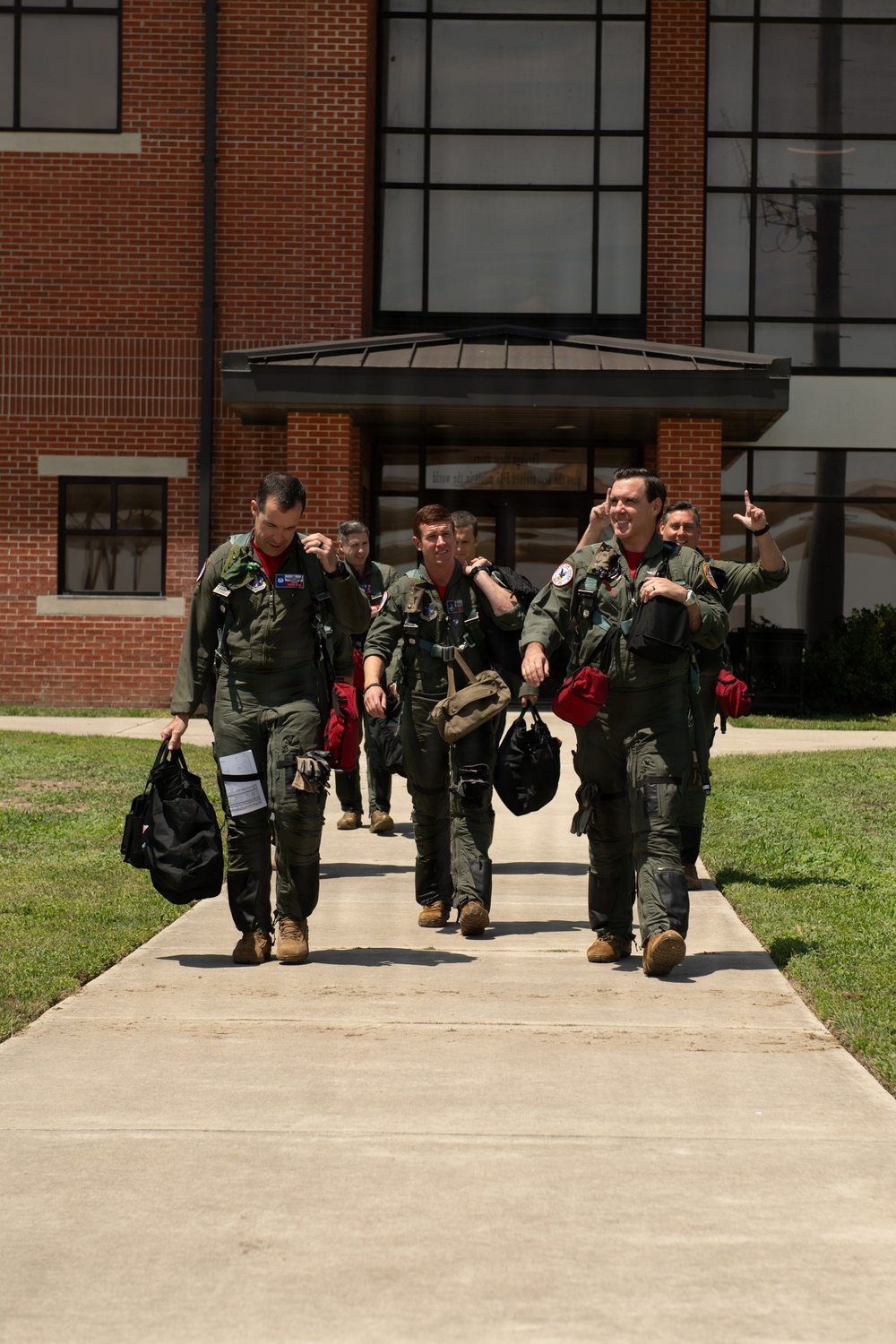 149th Fighter Wing Instructor Pilot's Final Flight