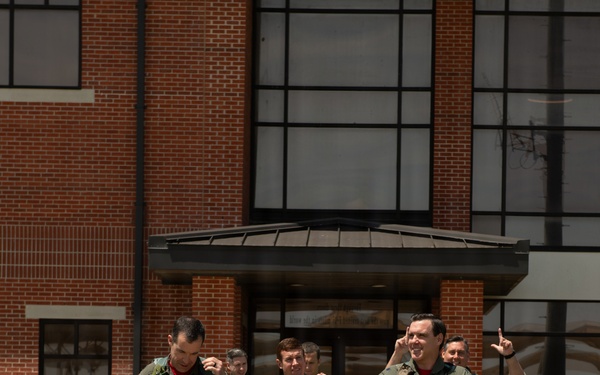 149th Fighter Wing Instructor Pilot's Final Flight