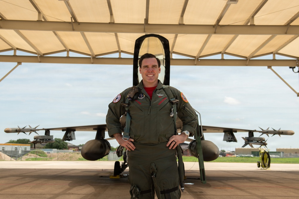 149th Fighter Wing Instructor Pilot's Final Flight