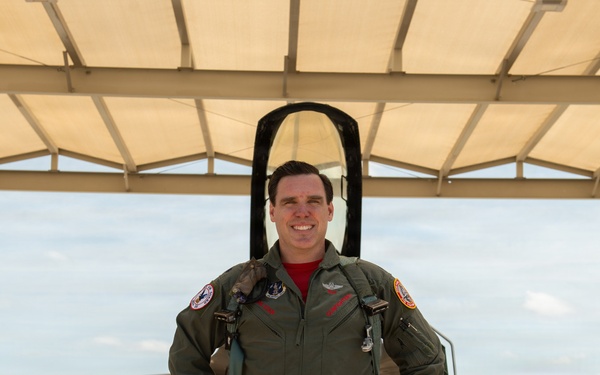 149th Fighter Wing Instructor Pilot's Final Flight
