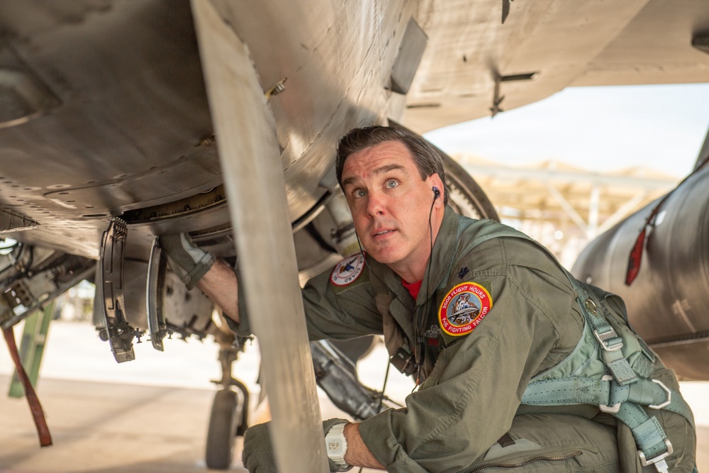 149th Fighter Wing Instructor Pilot's Final Flight