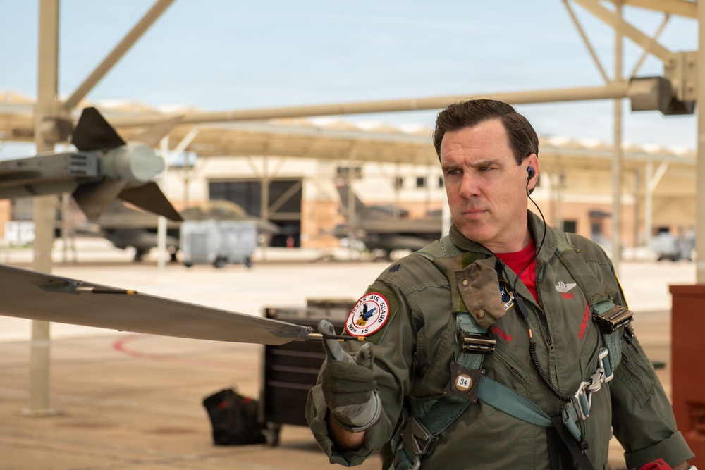 149th Fighter Wing Instructor Pilot's Final Flight
