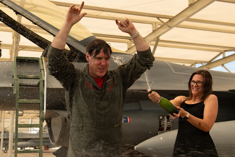 149th Fighter Wing Instructor Pilot's Final Flight