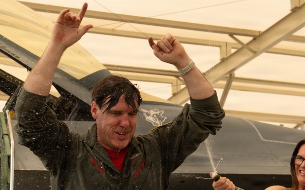 149th Fighter Wing Instructor Pilot's Final Flight