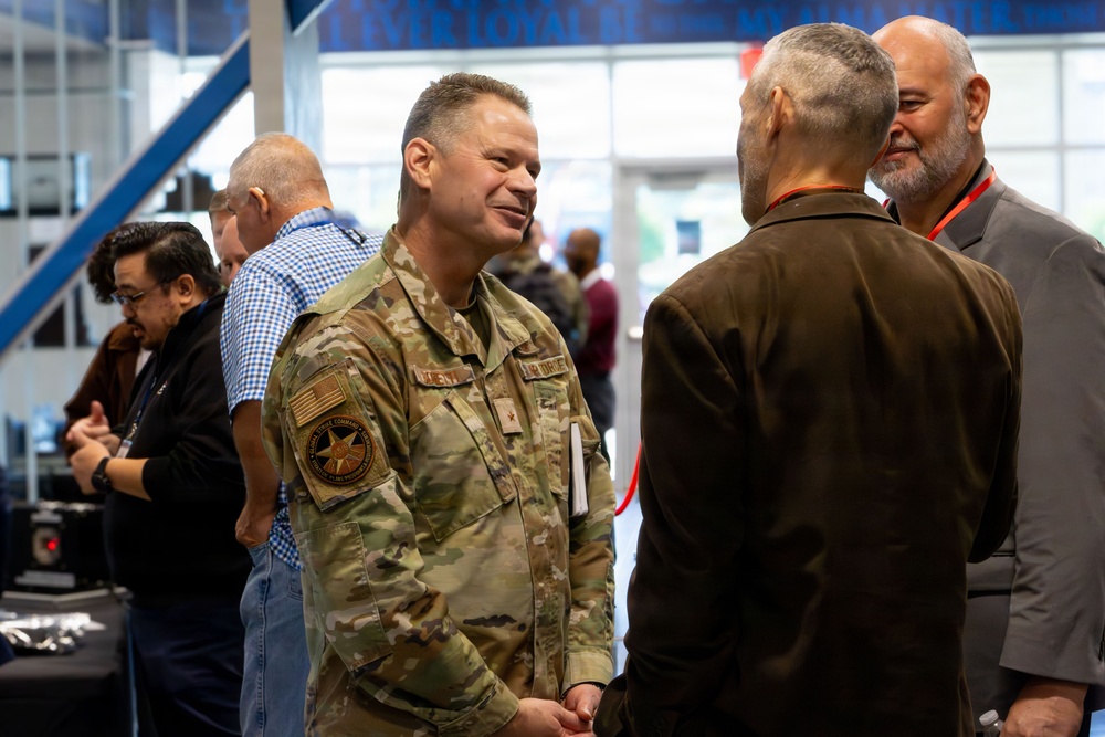 Air Force showcase connects innovators with Global Strike mission