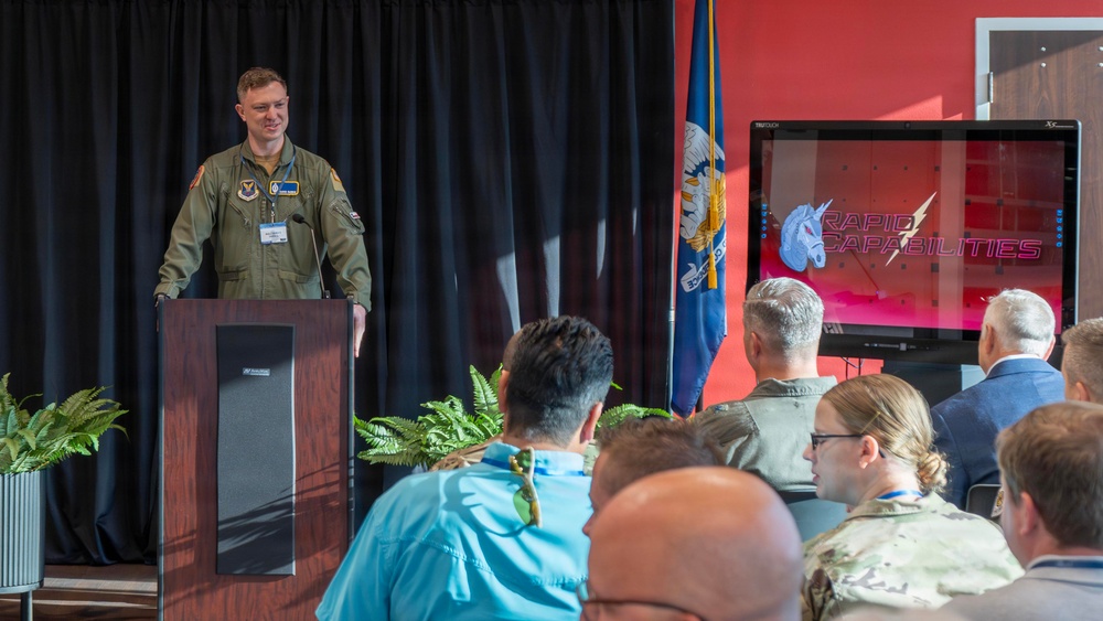 Air Force showcase connects innovators with Global Strike mission
