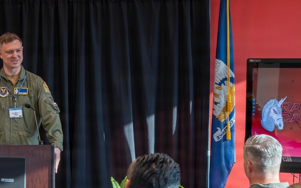 Air Force showcase connects innovators with Global Strike mission