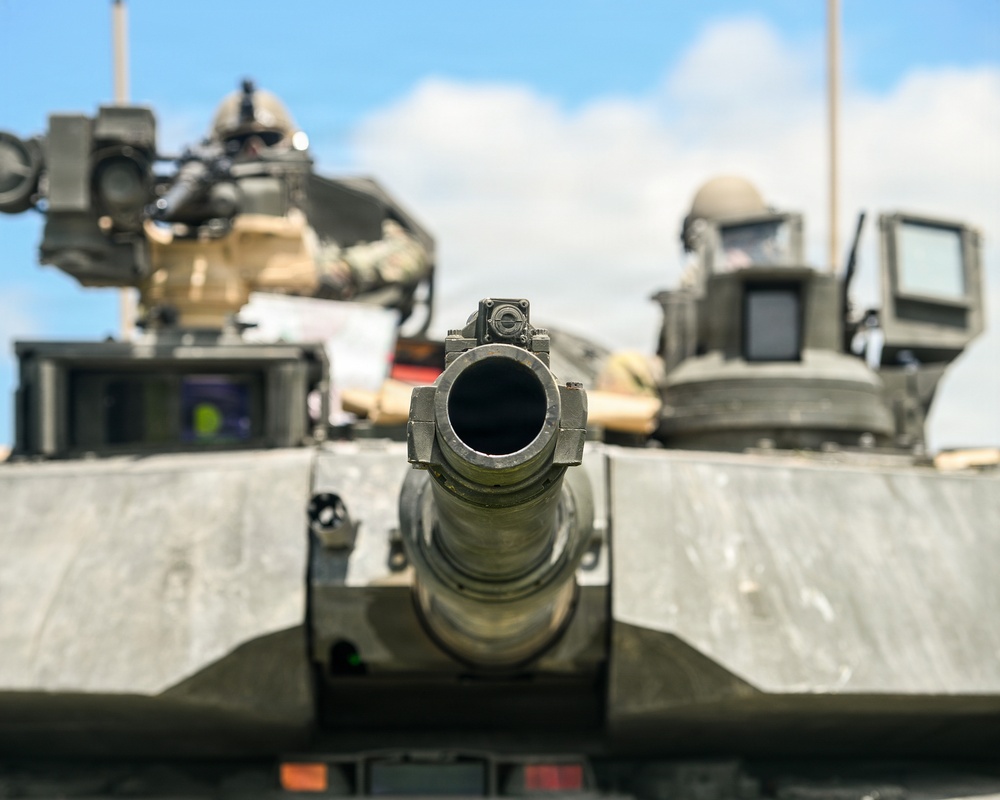 Hood Strike 26: M1 Abrams Main Battle Tank Barrel