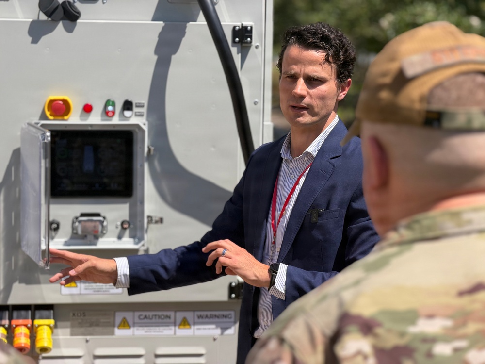 Air Force showcase connects innovators with Global Strike mission