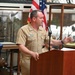 NSAW Commanding Officer Speaks at Inaugural Security Force Memorial