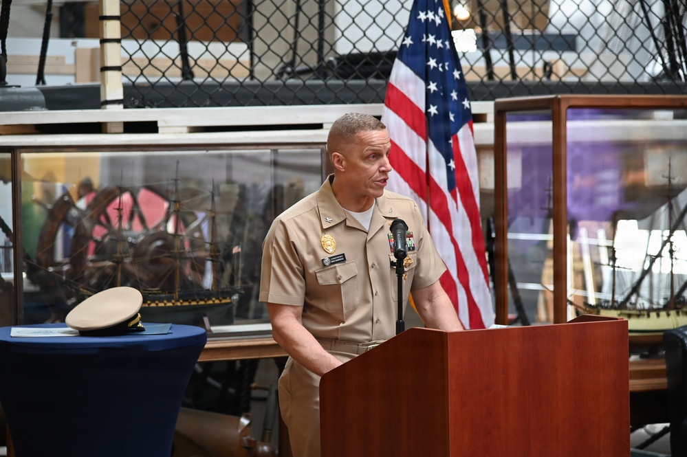 CNIC Force Protection Director Addresses NSAW Security Forces