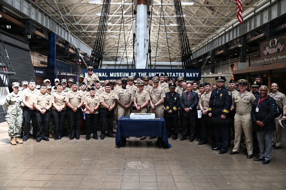 NSAW Security Forces Gather for Inaugural Memorial Group Photo