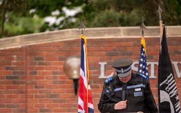48 FW Security Forces, Suffolk Police honor fallen officers during National Police Week 2026
