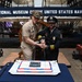 CNIC Force Protection Director and NDW Chief of Police Cut Ceremonial Cake