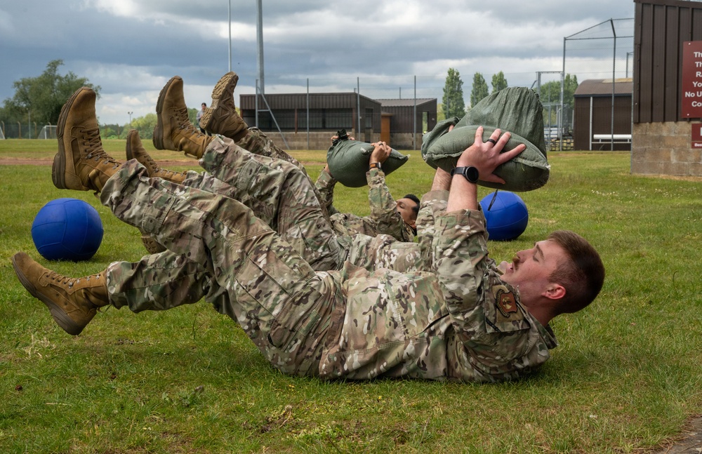 48 SFS builds community through Battle of the badges competition