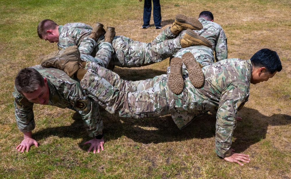 48 SFS builds community through Battle of the badges competition