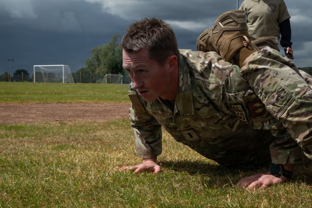 48 SFS builds community through Battle of the badges competition