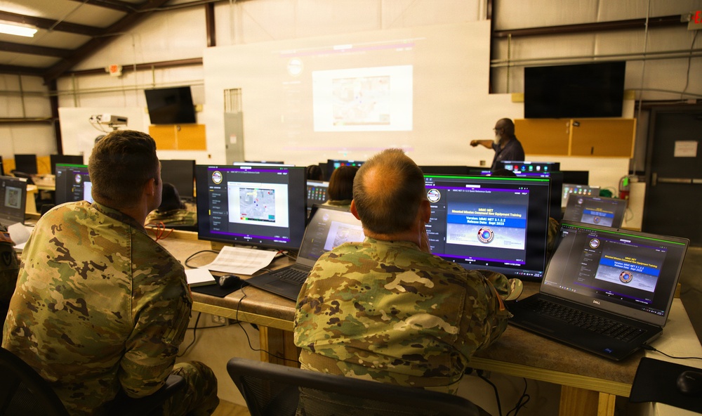 Soldiers with the 184th Expeditionary Sustainment Command, Mississippi Army National Guard, Conduct JBC-P Training
