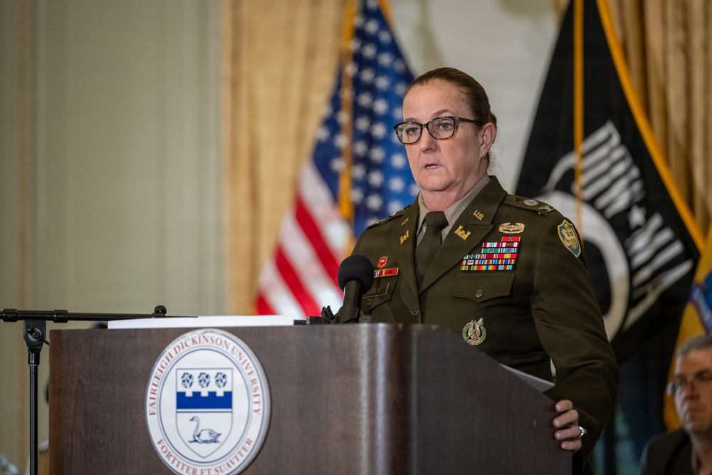 Colonel Ojeda inspires graduates – “You are about to become part of something timeless”