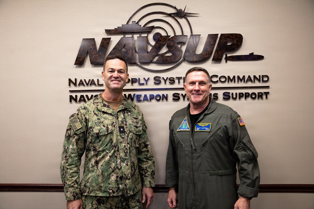 Patrol and Reconnaissance Group Commander Visits NAVSUP WSS to Discuss Fleet Readiness and Sustainment