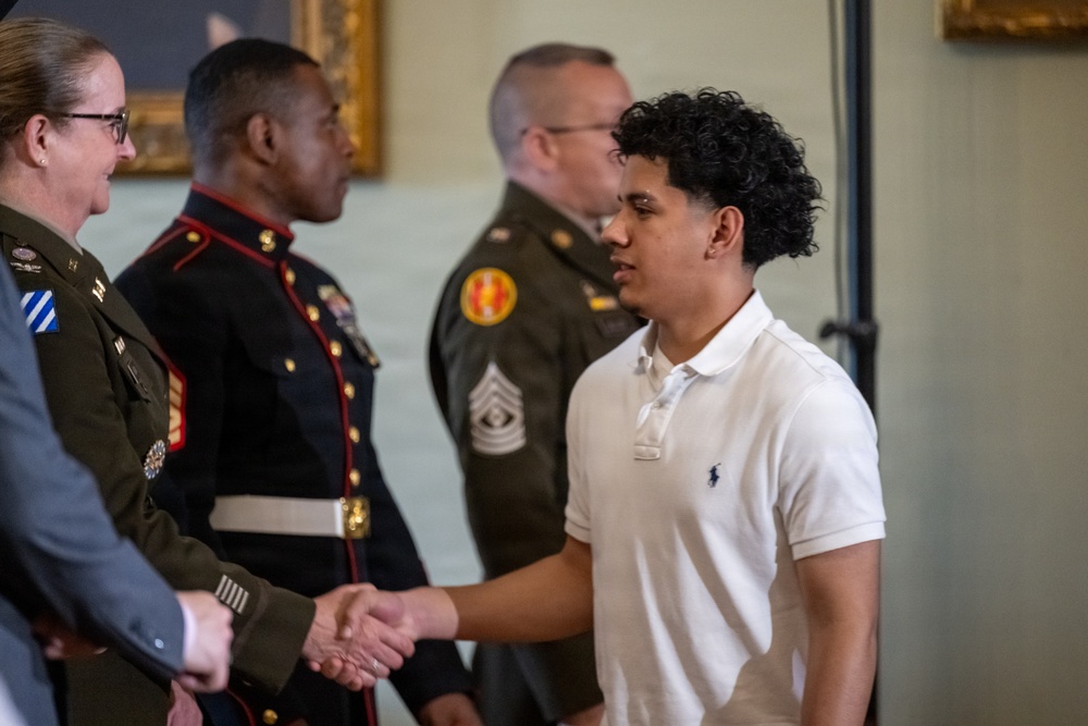 Colonel Ojeda inspires graduates – “You are about to become part of something timeless”