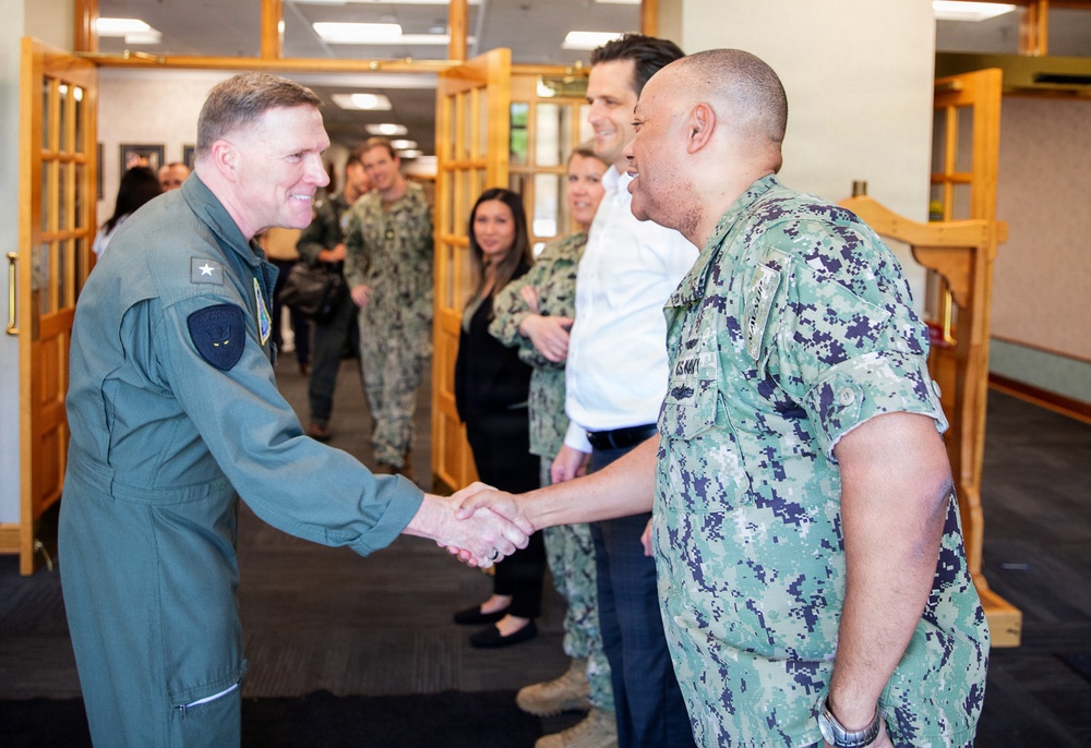 Patrol and Reconnaissance Group Commander Visits NAVSUP WSS to Discuss Fleet Readiness and Sustainment
