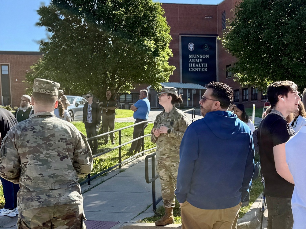 Munson Trains Staff, Patients During Full-Scale Fire Drill