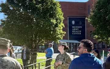 Munson Trains Staff, Patients During Full-Scale Fire Drill