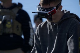 Point Defense Battle Lab holds red air Small UAS competition