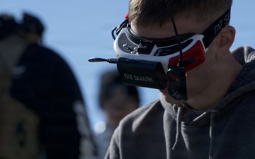 Point Defense Battle Lab holds red air Small UAS competition