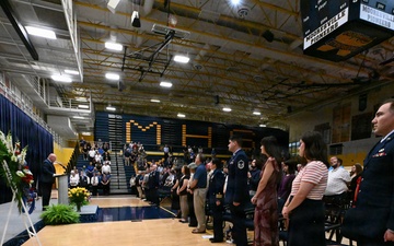 Town of Mooresville Hosts Tribute Honoring Air Force Capt Seth Koval