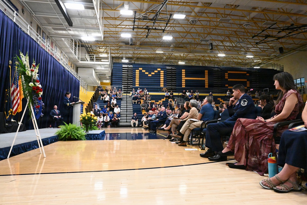 Town of Mooresville Hosts Tribute Honoring Air Force Capt Seth Koval